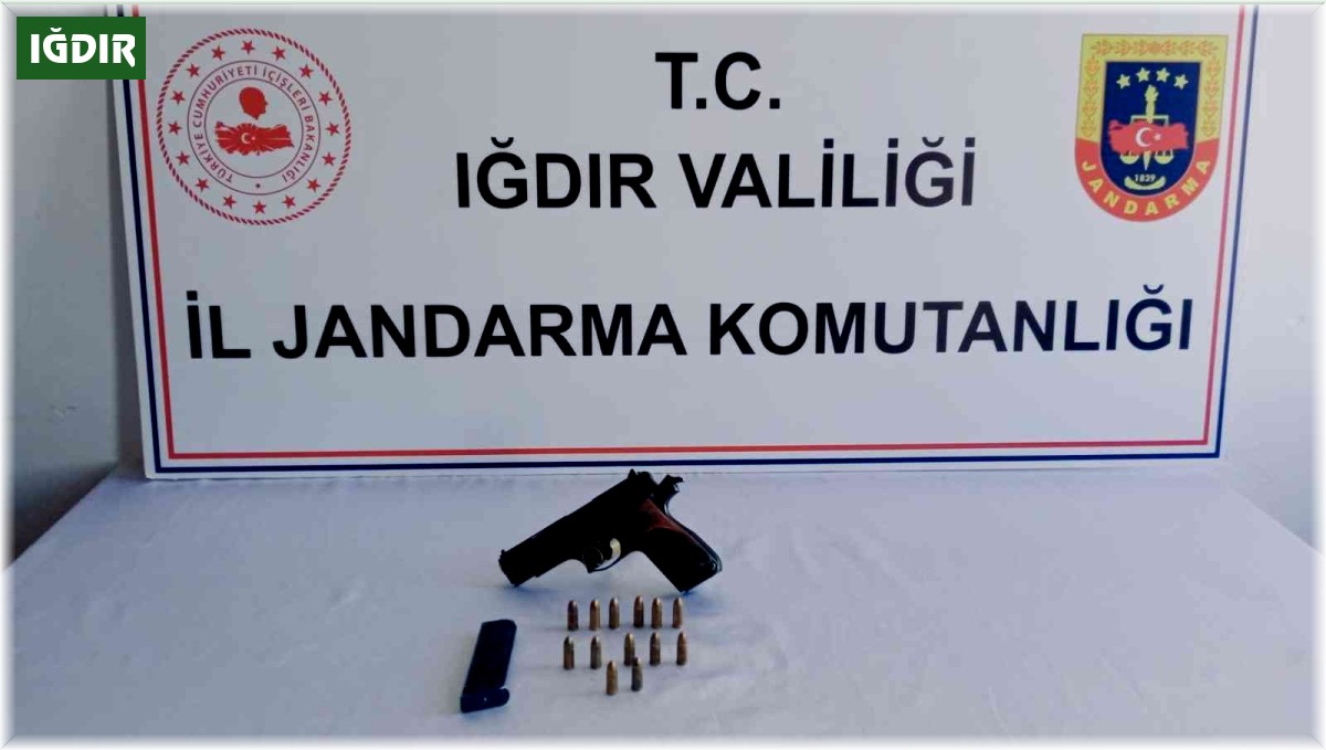 Iğdır'da tarihi eser ve silah kaçakçılığı operasyonu: 4 gözaltı