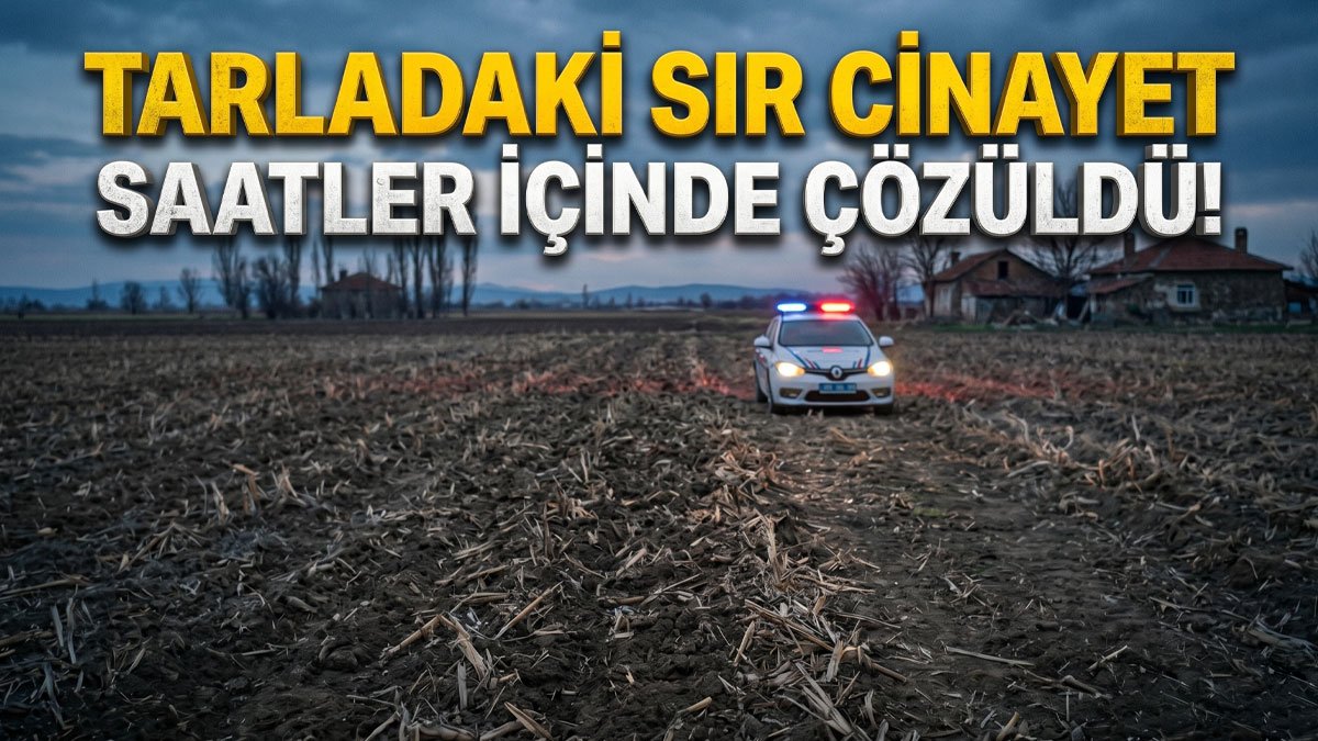 Iğdır'da tarlasında silahla öldürülen kişinin şüphelisi yakalandı