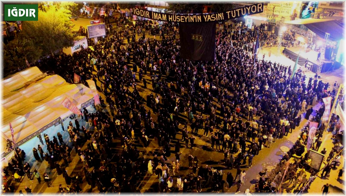 Iğdır'da Tasua Gecesi programı düzenlendi