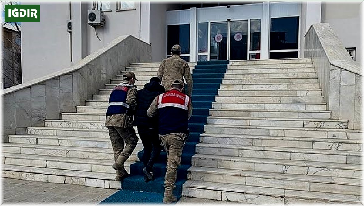 Iğdır'da terör örgütü PKK üyesi firari hükümlü yakalandı
