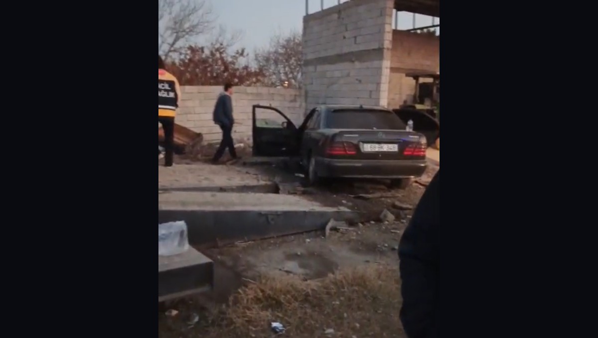 Iğdır'da trafik kazası: 1 yaralı