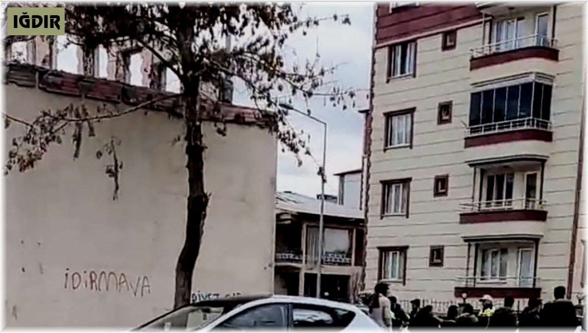 Iğdır'da trafik kazası: 1 yaralı