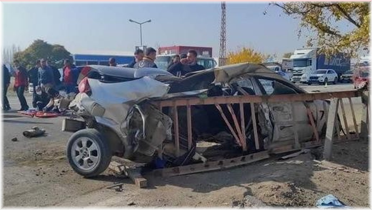 Iğdır'da trafik kazası: 3 yaralı