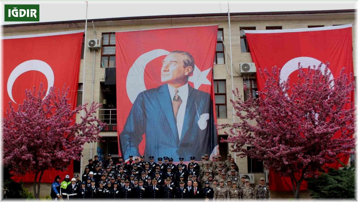 Iğdır'da Türk Polis Teşkilatının 178. kuruluş yılı programı