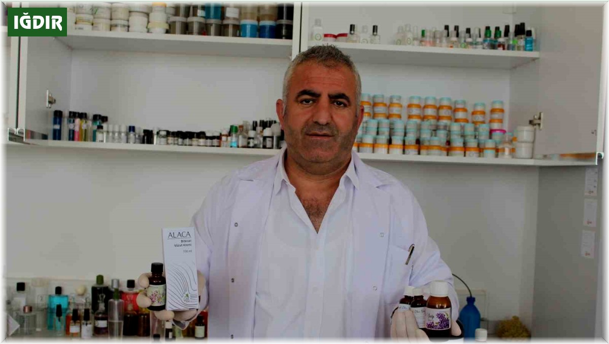 Iğdır'da üretilen tıbbi ve aromatik ürünler il ekonomisine katkı sağlayacak