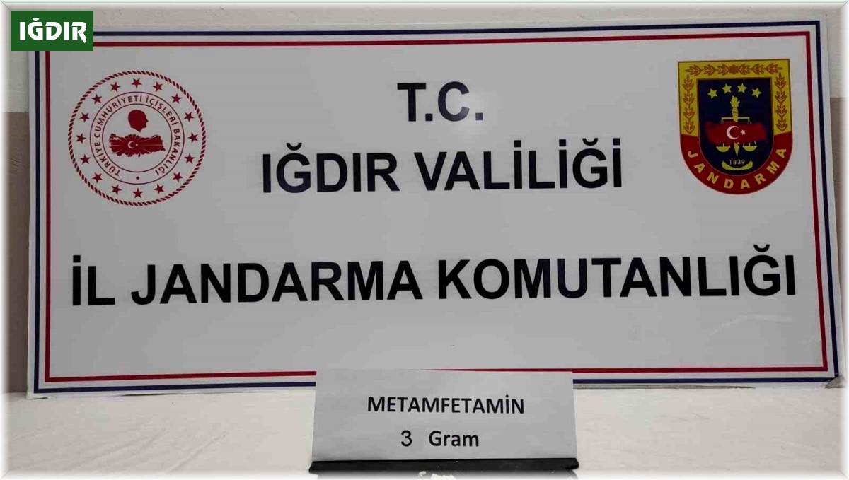 Iğdır'da uyuşturucu madde ele geçirildi