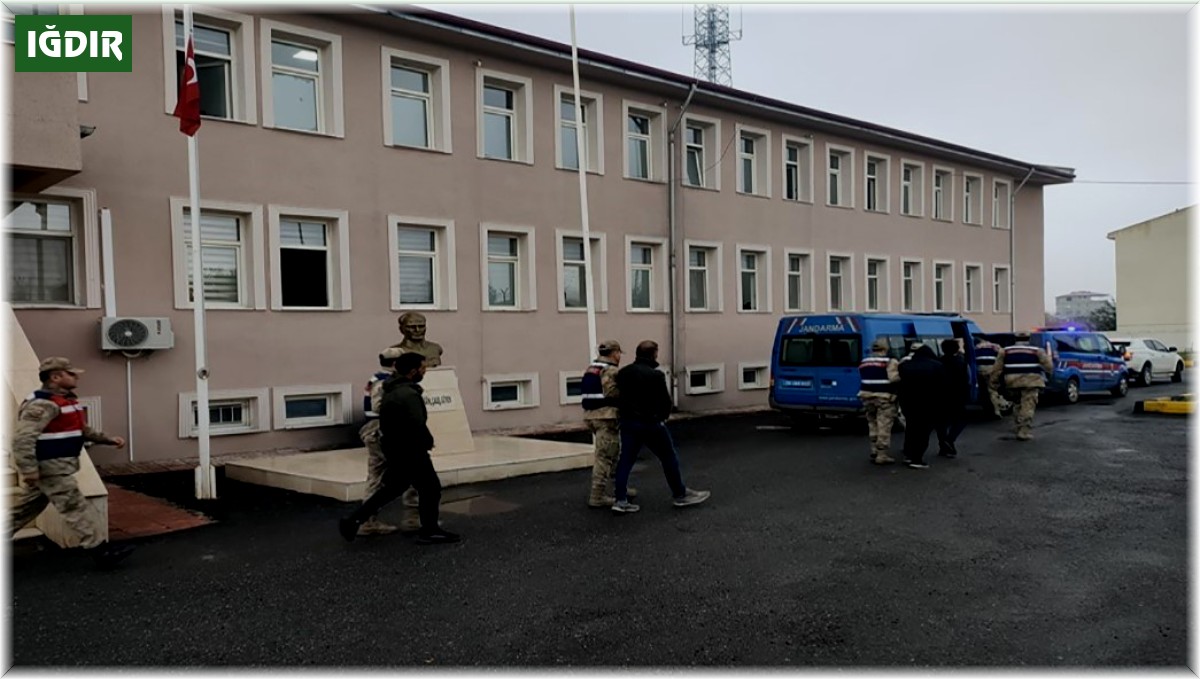 Iğdır'da uyuşturucu madde satıcı ve kullanıcılarına operasyon: 4 tutuklama