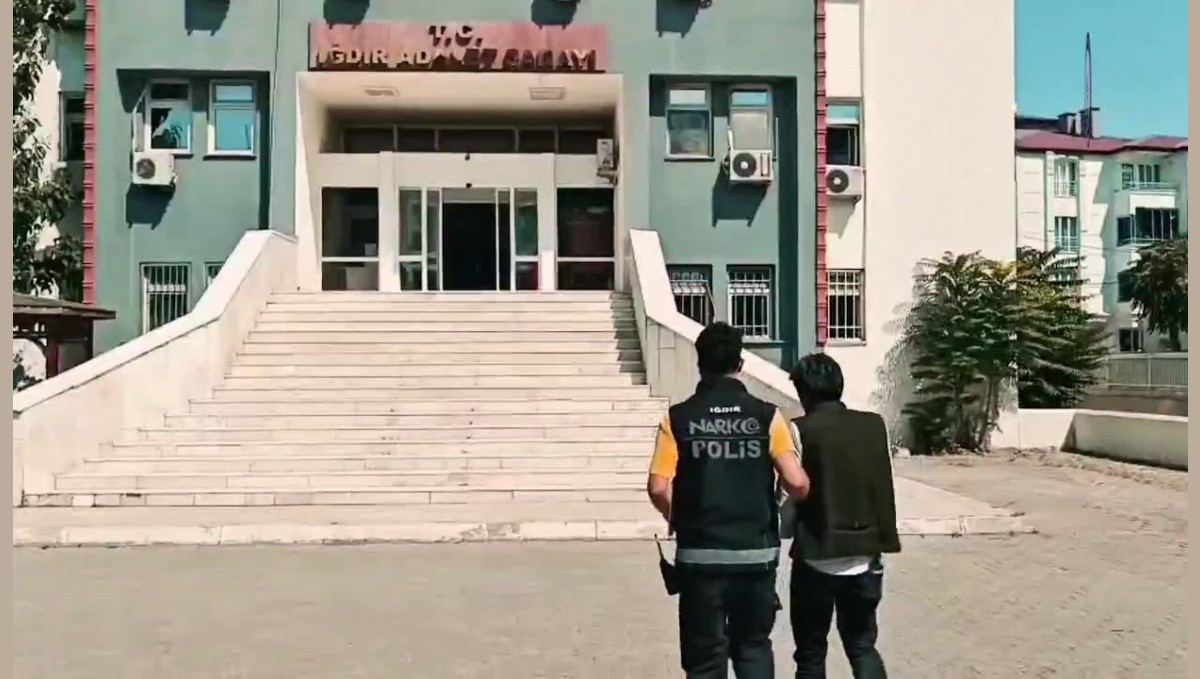 Iğdır'da uyuşturucu operasyonları: 2 tutuklama