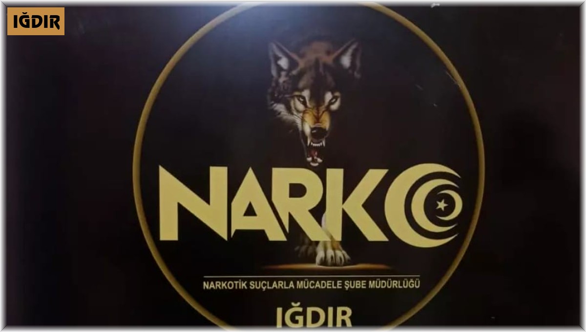 Iğdır'da uyuşturucu operasyonu: 1 tutuklama