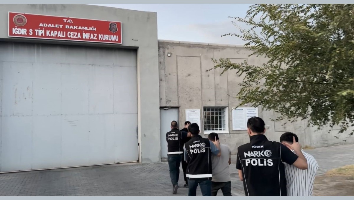 Iğdır'da uyuşturucu operasyonu: 3 kişi tutuklandı