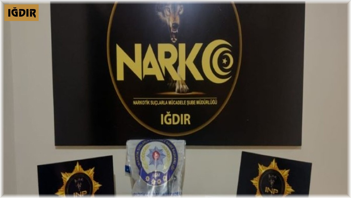 Iğdır'da uyuşturucu operasyonu: 34 gözaltı