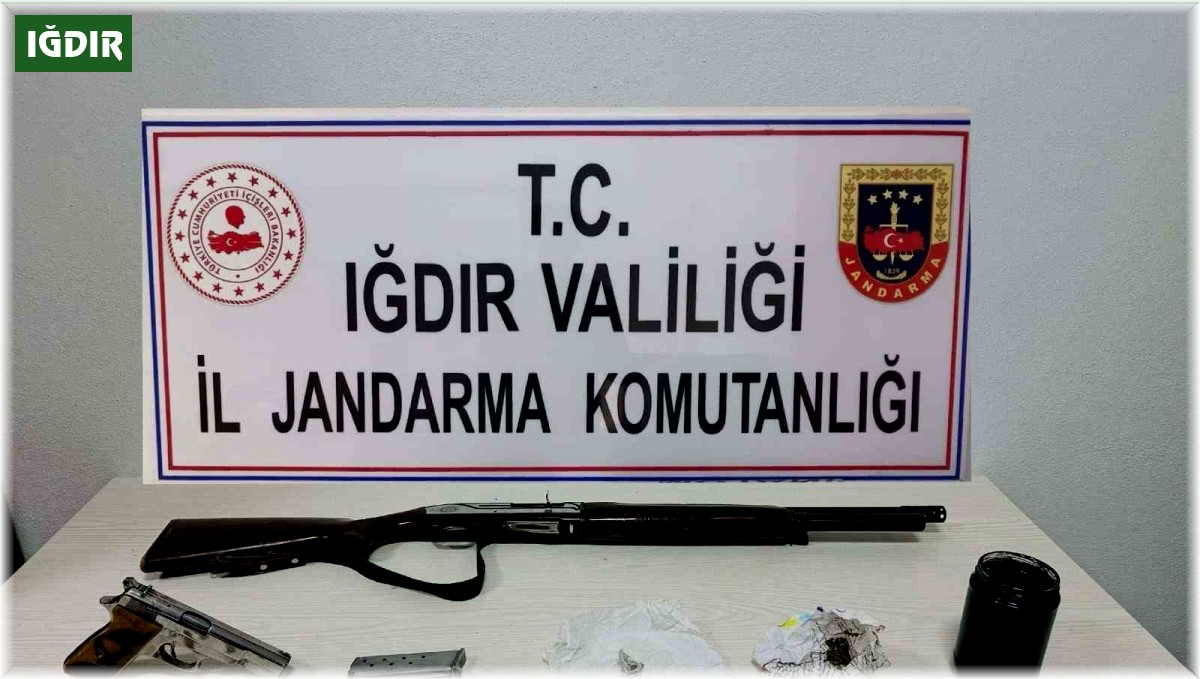 Iğdır'da Uyuşturucu Operasyonu: 5 gözaltı