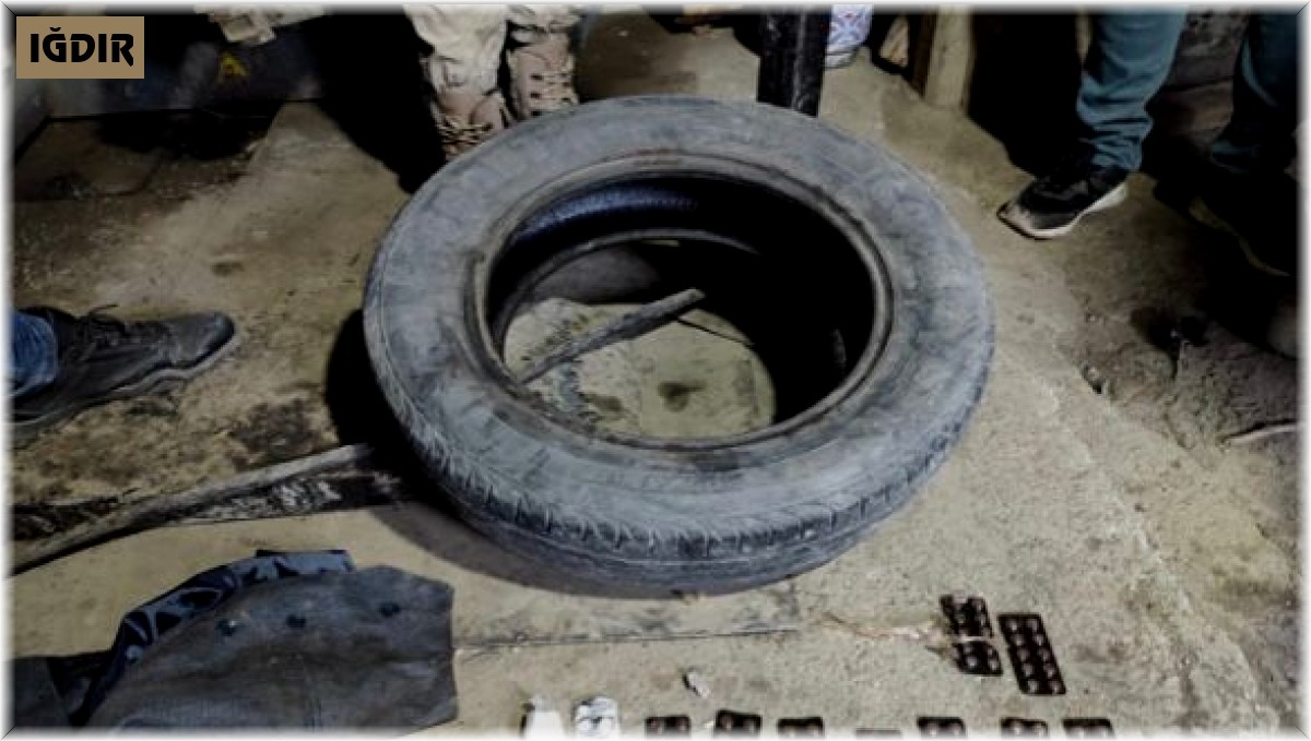 Iğdır'da uyuşturucu operasyonu