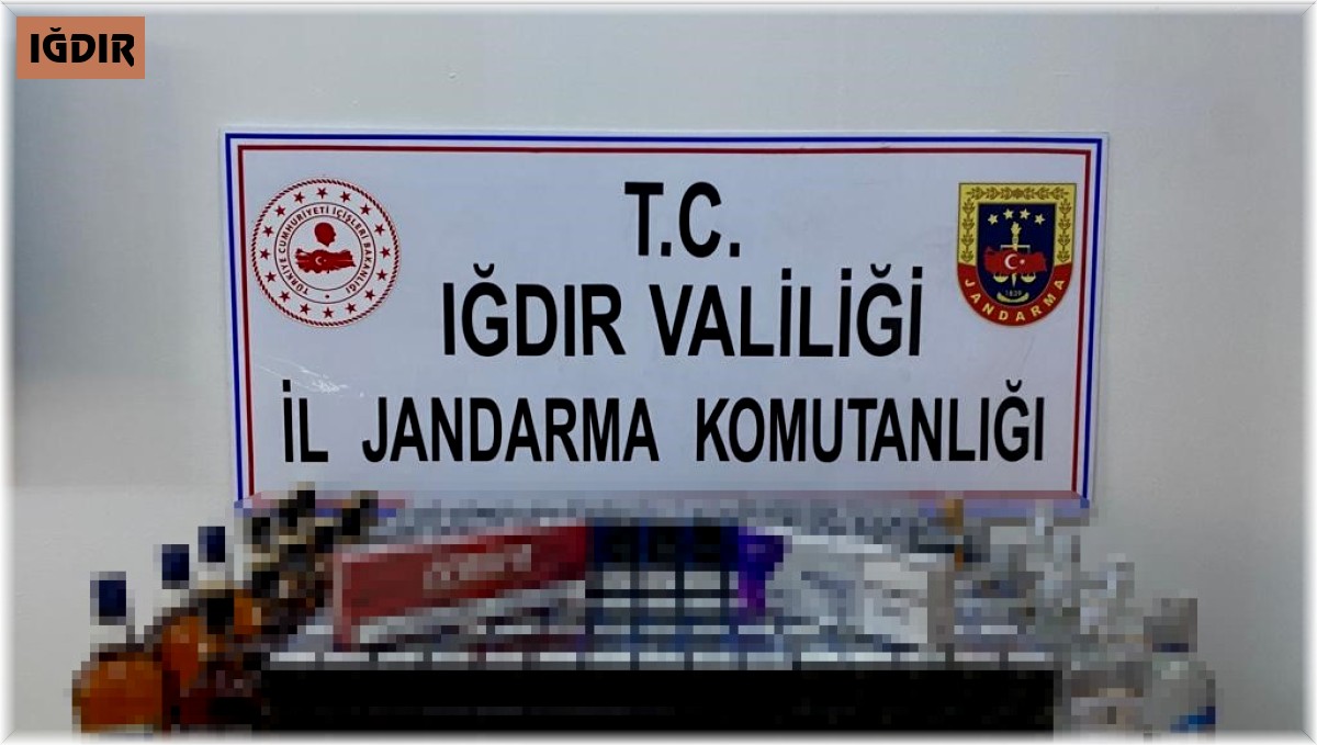 Iğdır'da uyuşturucu ve kaçakçılık operasyonu: 9 gözaltı