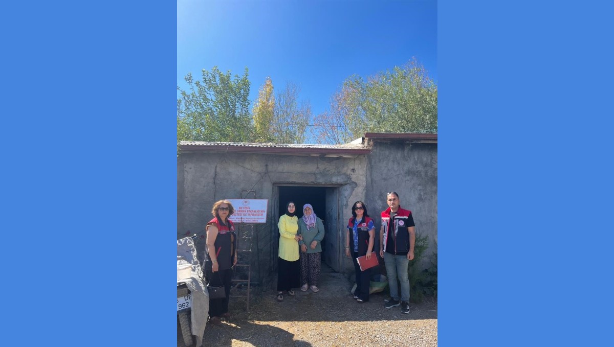 Iğdır'da "Uzman Eller" Projesi kapsamında destek alan işletmeler denetlendi