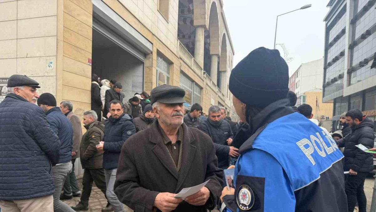 Iğdır'da vatandaşlara dolandırıcılık uyarısı