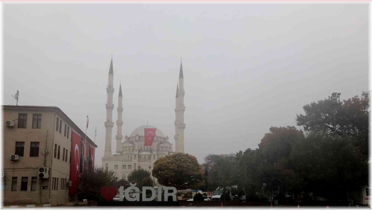 Iğdır'da yağmur etkili oluyor