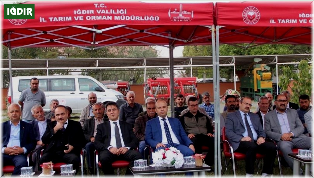 Iğdır'da 'Yarısı bizden yarısı sizden projesi' hayata geçti