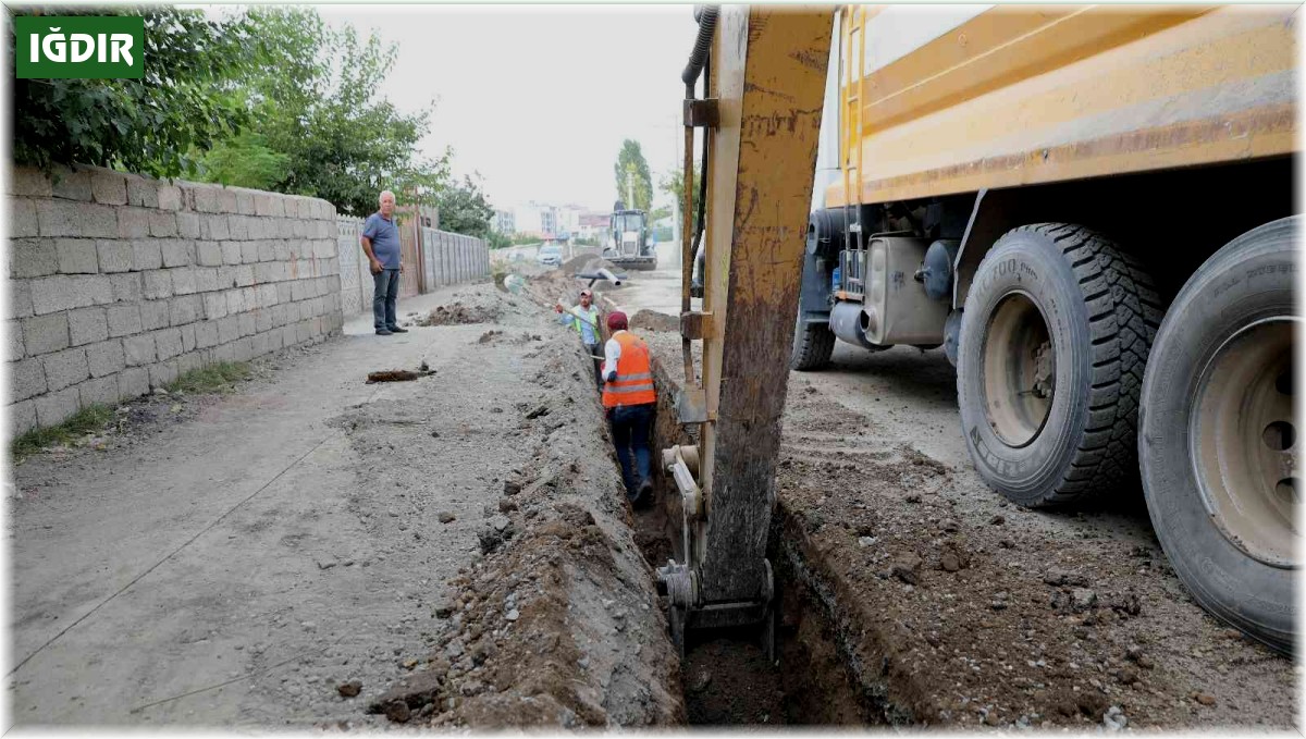 Iğdır'da yenilenen içme suyu hattı 25 bin aboneye ulaştı