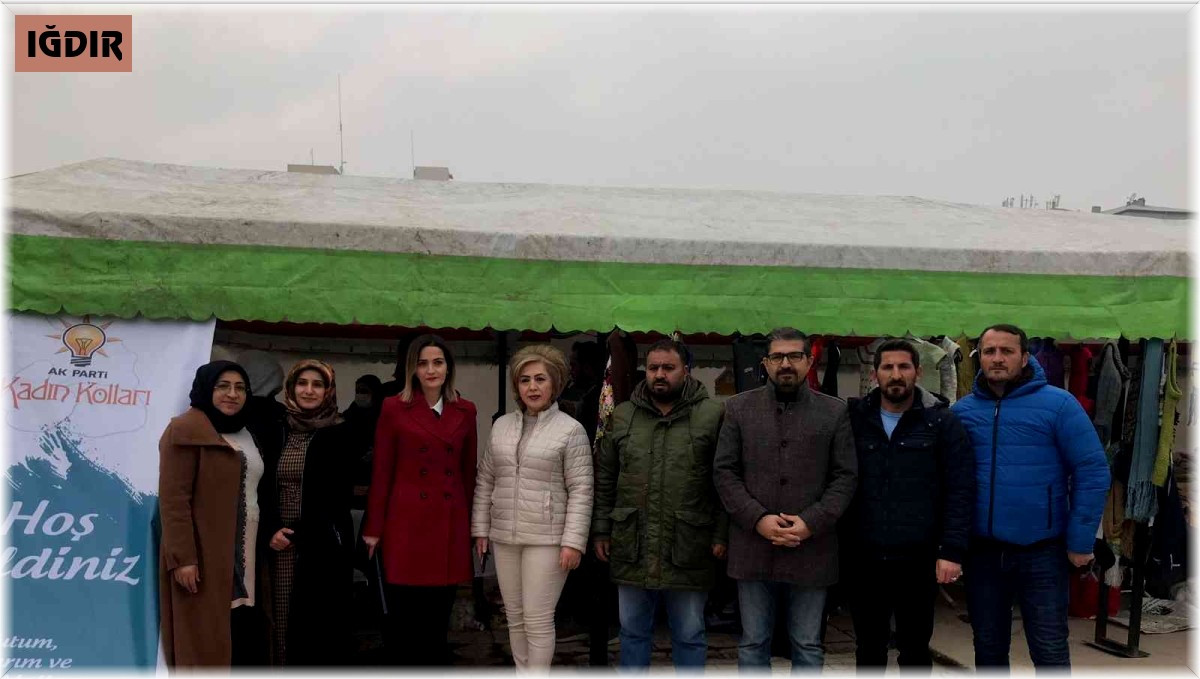 Iğdır'da 'Yerli Malı Haftası' etkinliği