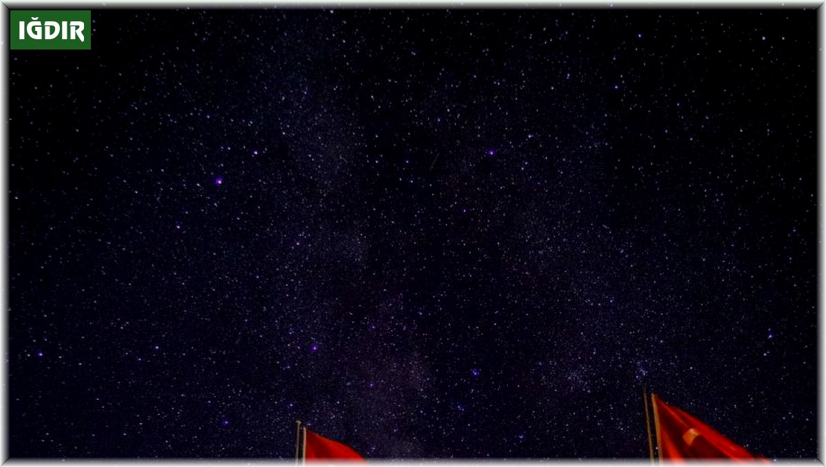 Iğdır'da yıldızların görsel şöleni