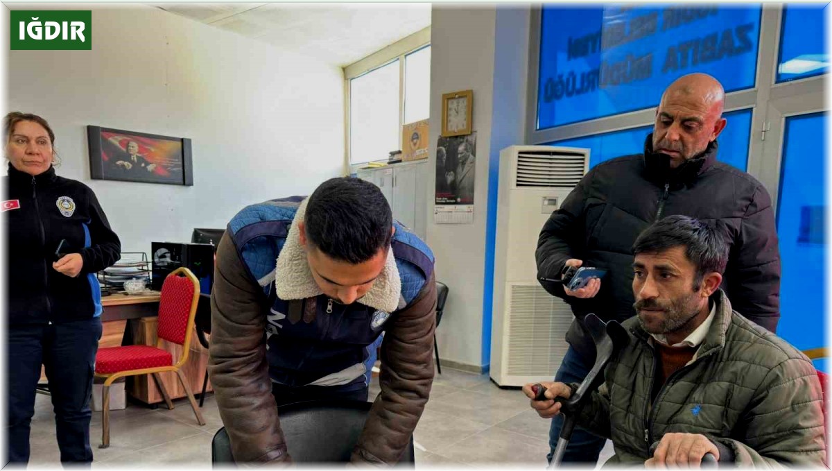 Iğdır'da zabıtadan dilenci operasyonu