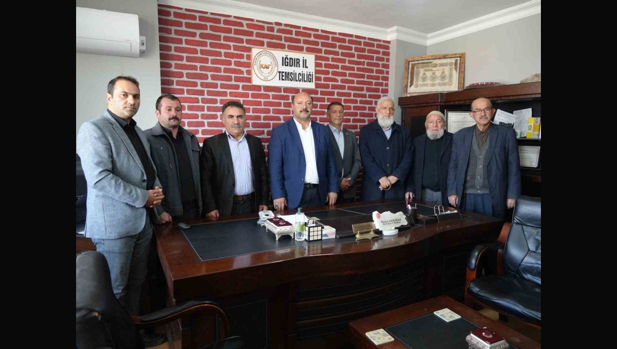 Iğdır'daki 25 aşiretten Bahçeli'nin açıklamalarına destek: "Barış süreci tarihi bir fırsat"