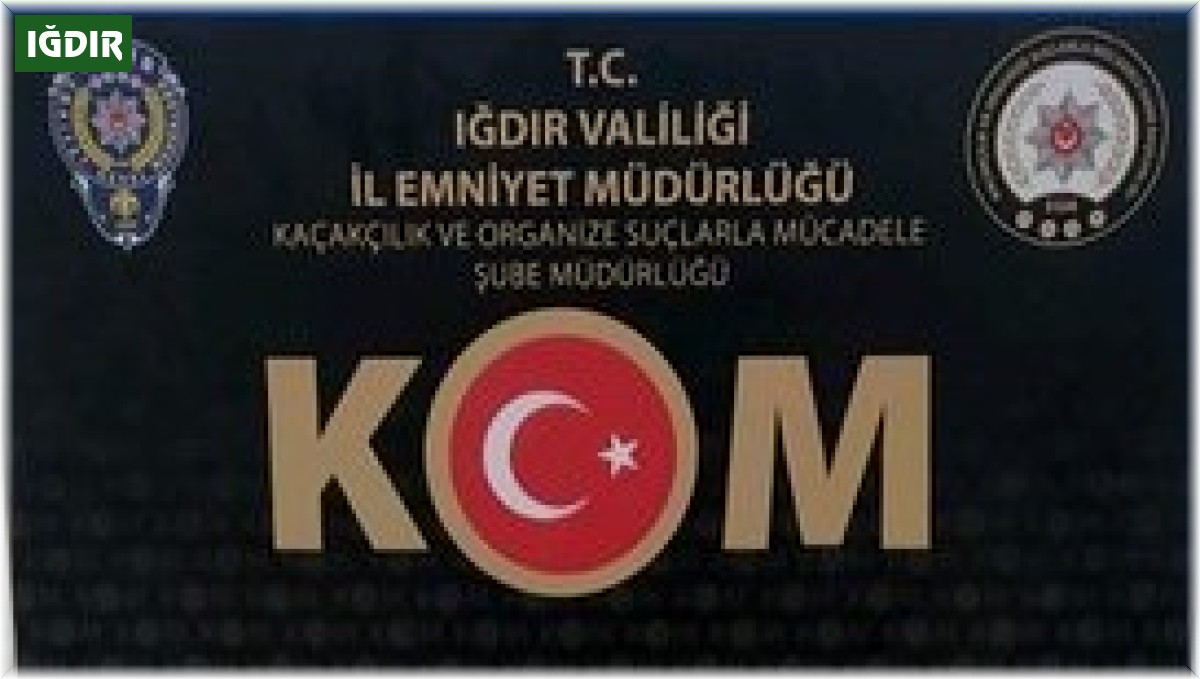 Iğdır'daki ehliyet sınavında kopya düzeneği ele geçirildi