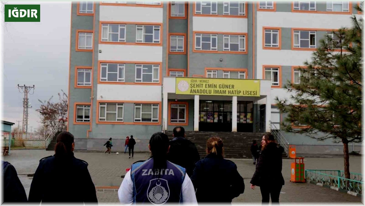 Iğdır'daki okullarda gıda denetimleri