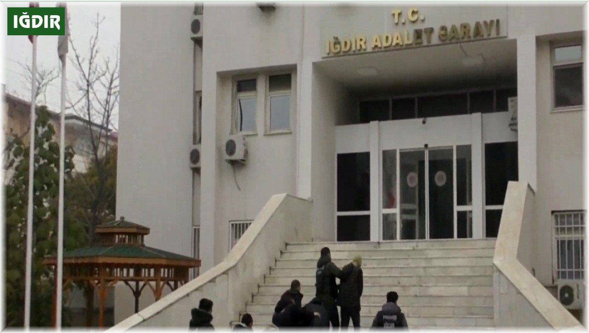 Iğdır'daki uyuşturucu operasyonunda 5 tutuklama