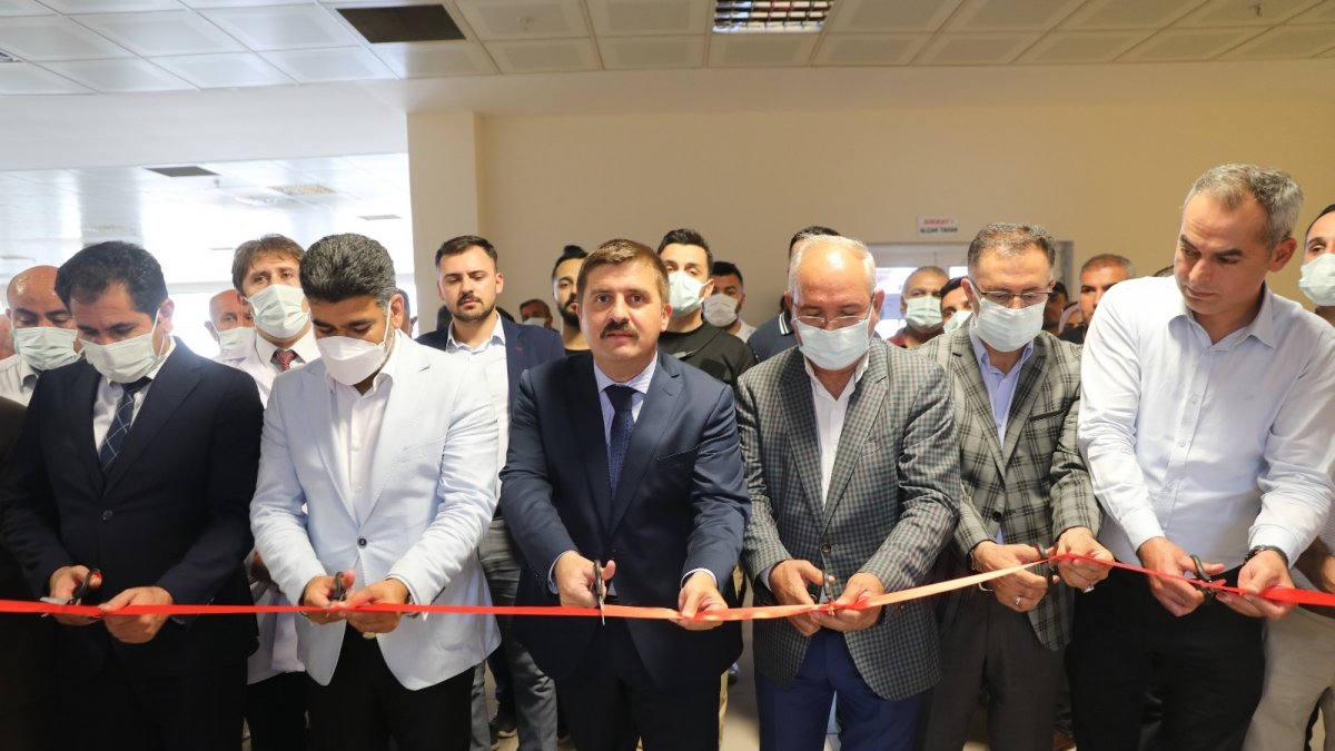 Iğdır Devlet Hastanesine Anjiyo Ünitesi açıldı
