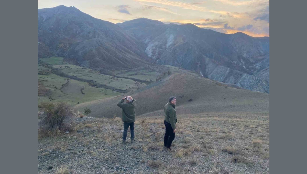 Iğdır Doğa Koruma ve Milli Parklar Şube Müdürlüğü saha denetimlerini aralıksız sürdürüyor