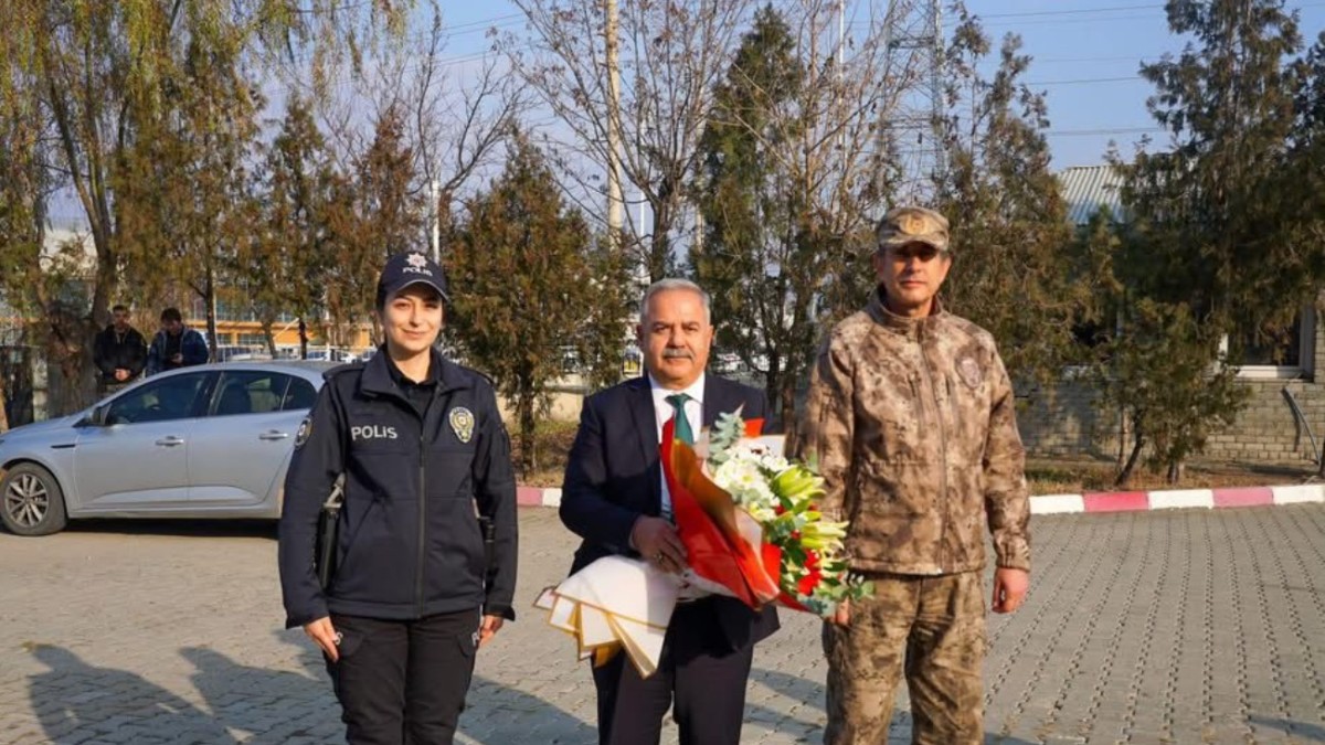 Iğdır Emniyet Müdürlüğü'nde Niyazi Turgay dönemi