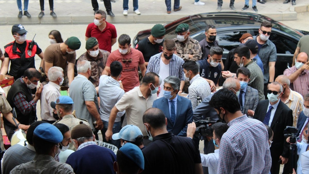 Iğdır Emniyet Müdürü Göllüce'den örnek davranış