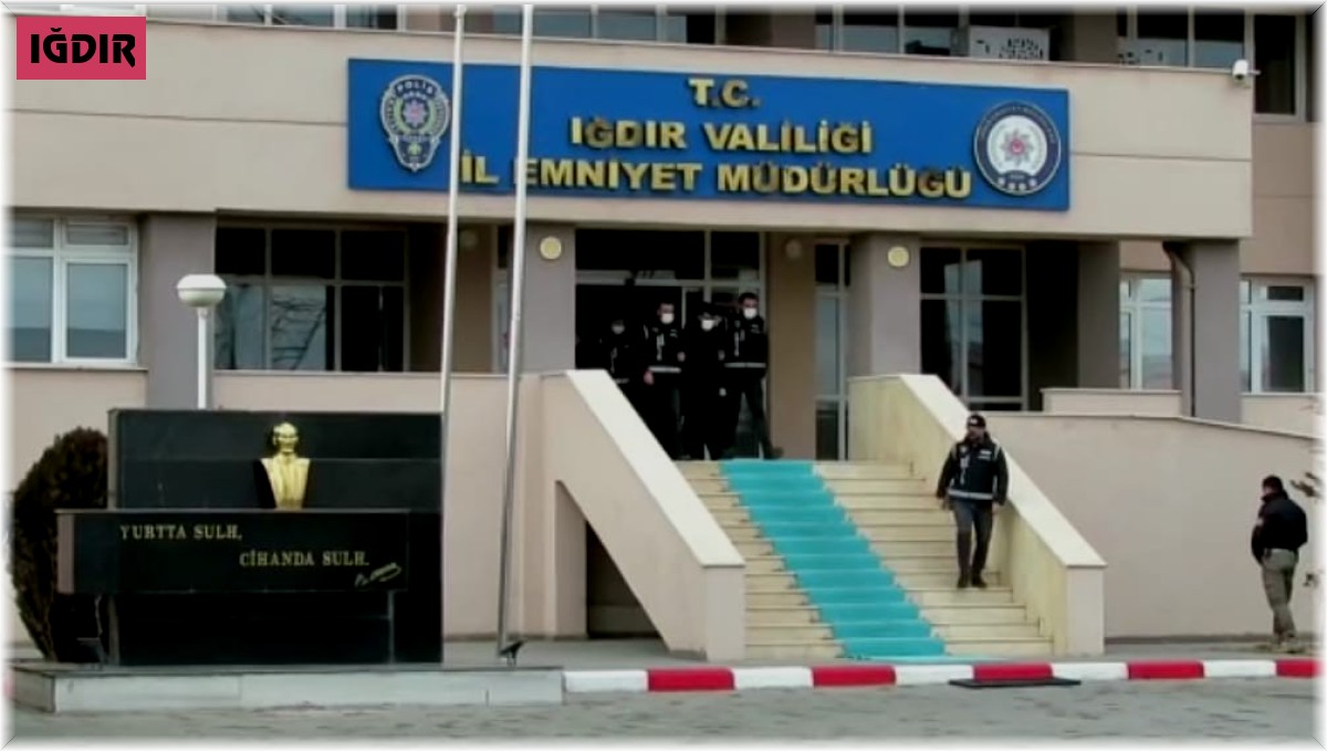 Iğdır Emniyeti kaçakçılara göz açtırmıyor: 8 kişi tutuklandı