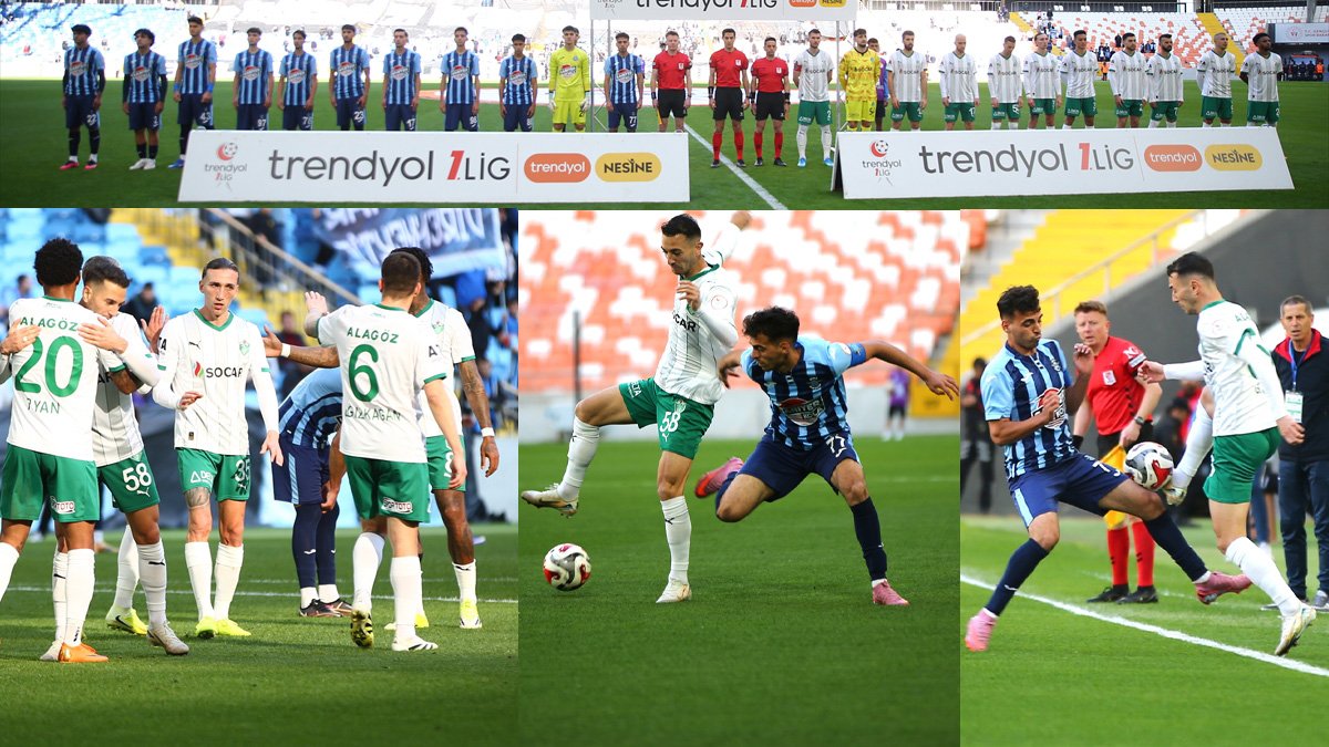 Iğdır FK, Adana Demirspor’u deplasmanda 6-1 mağlup etti