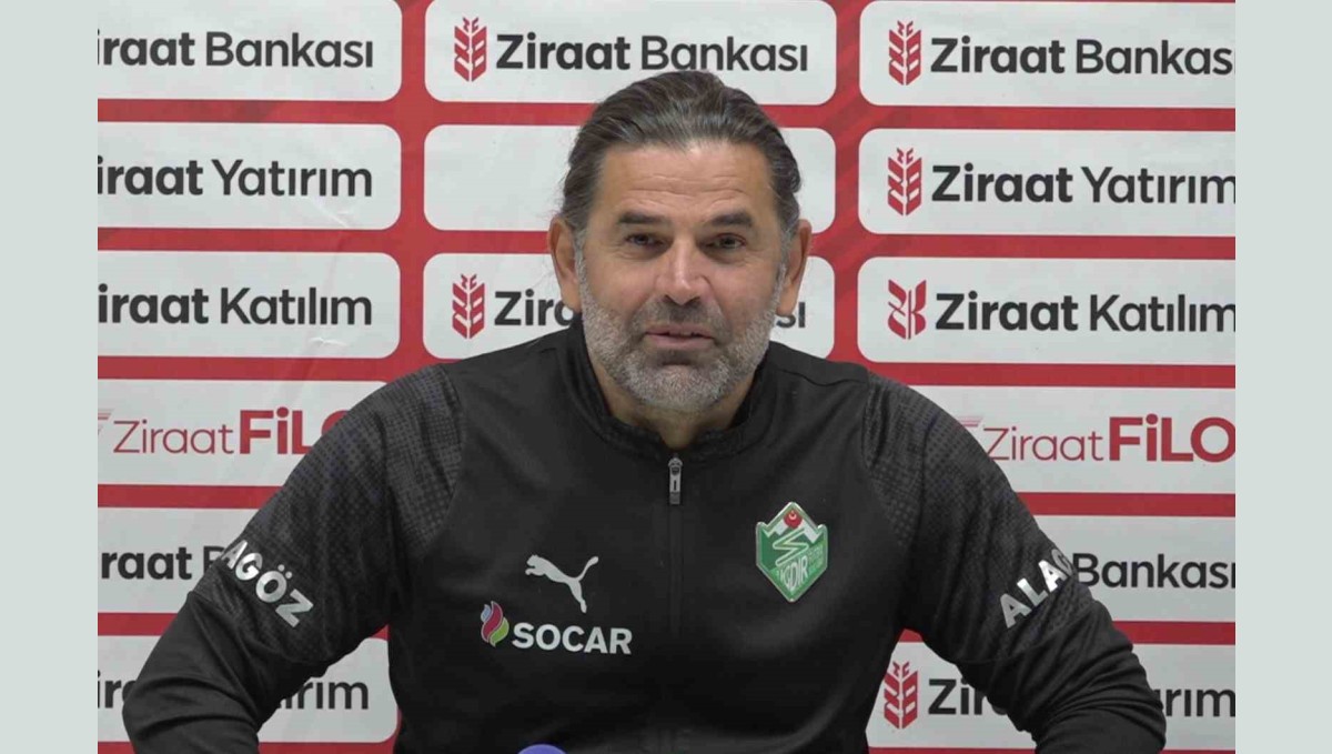 Iğdır FK - Aliağa FK maçının ardından