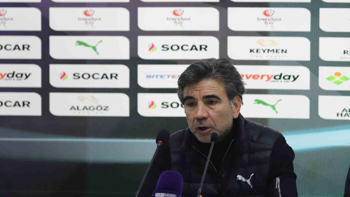 Iğdır FK - Bandırmaspor maçının ardından