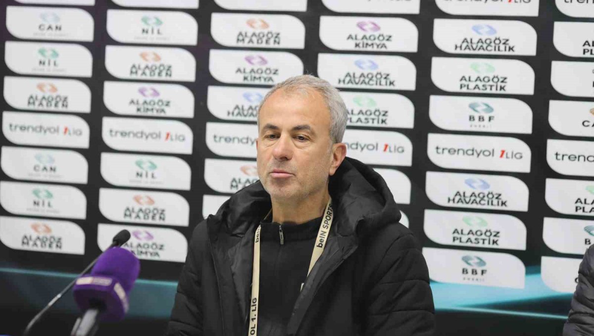 Iğdır FK - Bodrum FK maçının ardından