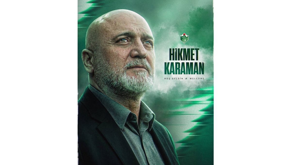 Iğdır FK'da teknik direktörlük görevine Hikmet Karaman getirildi