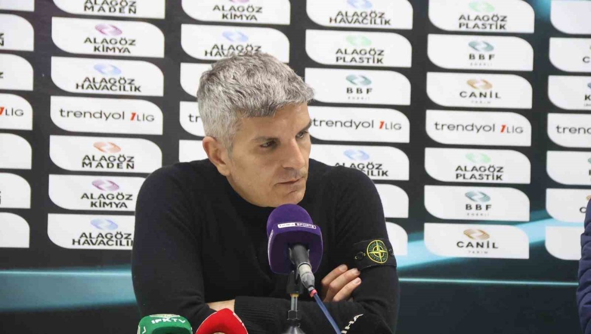 Iğdır FK - Esenler Erokspor maçının ardından