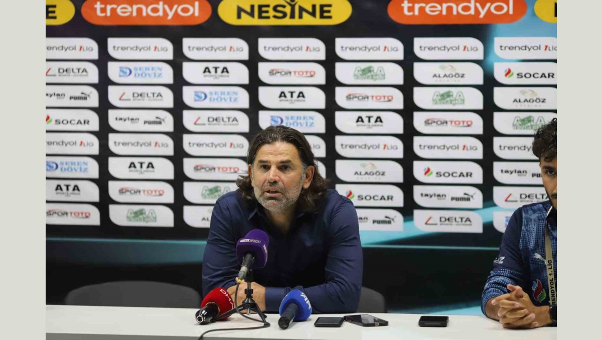 Iğdır FK - Hatayspor maçının ardından