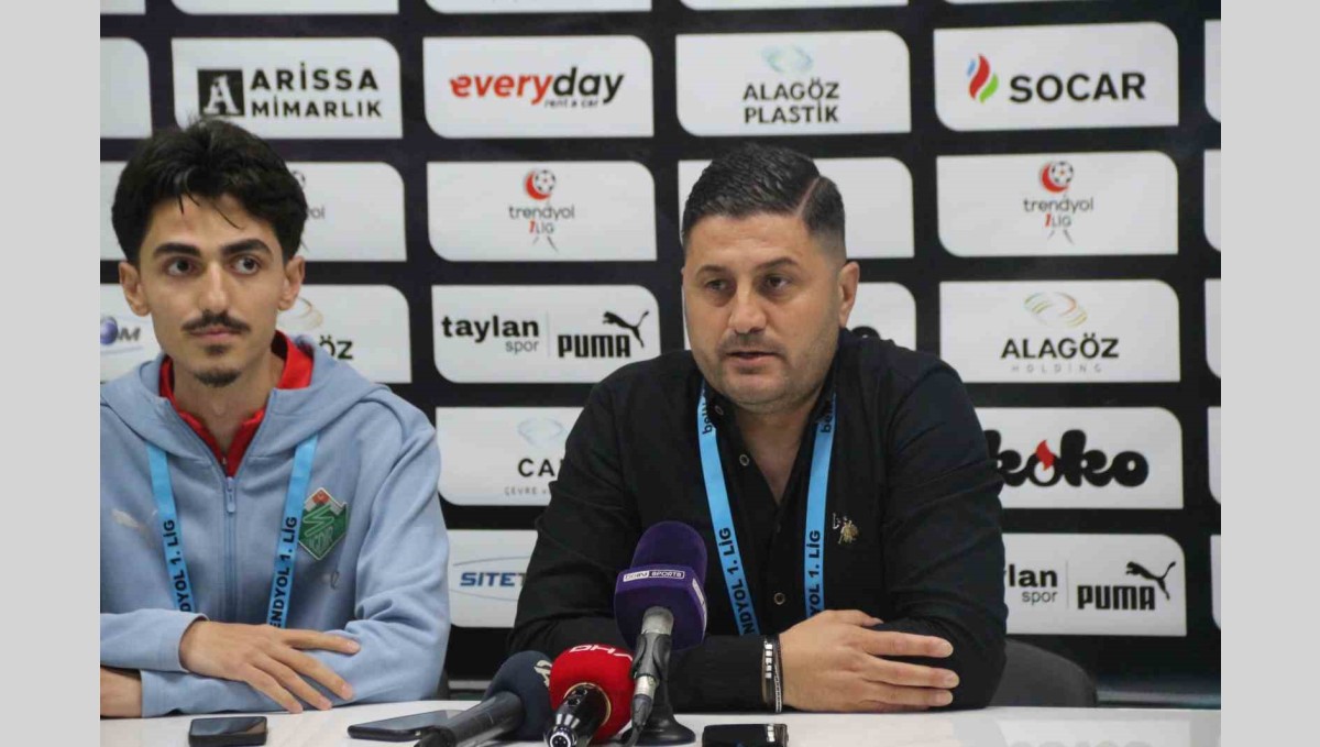 Iğdır FK - Kocaelispor maçının ardından