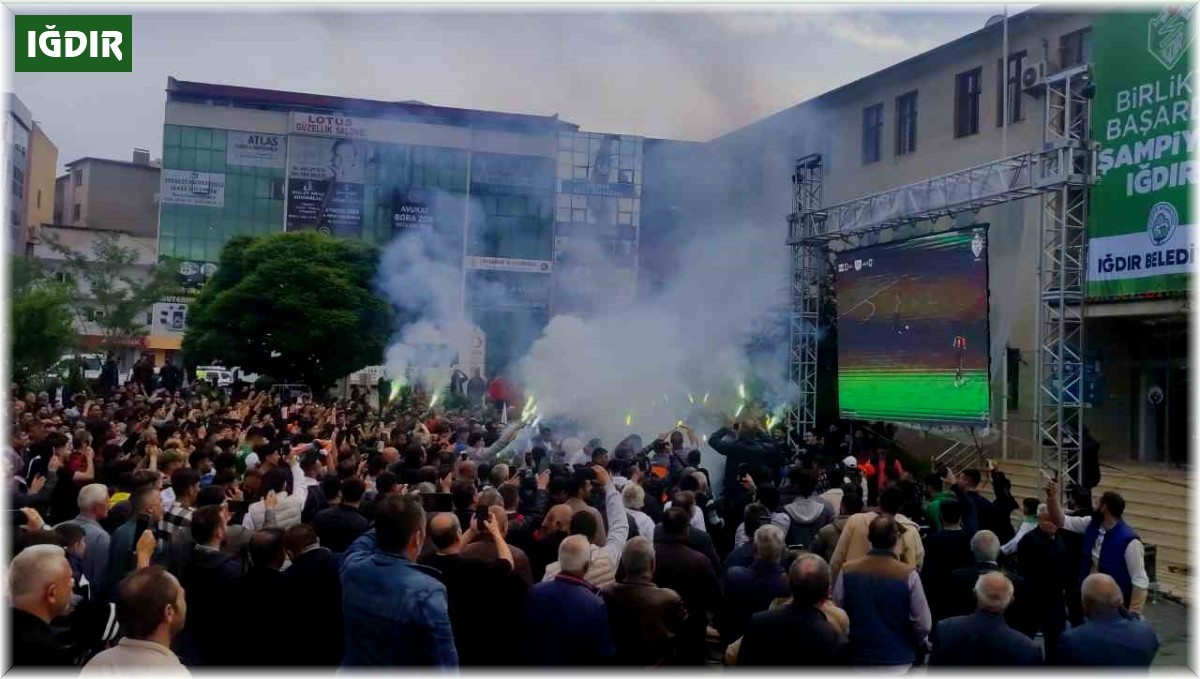 Iğdır FK, şampiyon