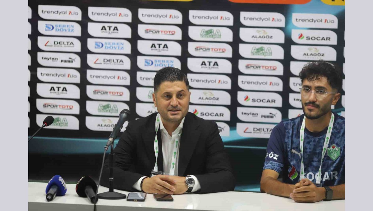 Iğdır FK - Sarıyer maçının ardından