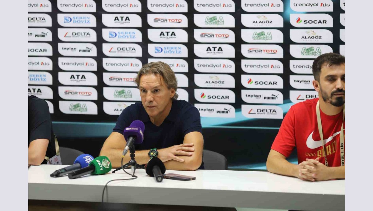 Iğdır FK - Serik Spor maçının ardından