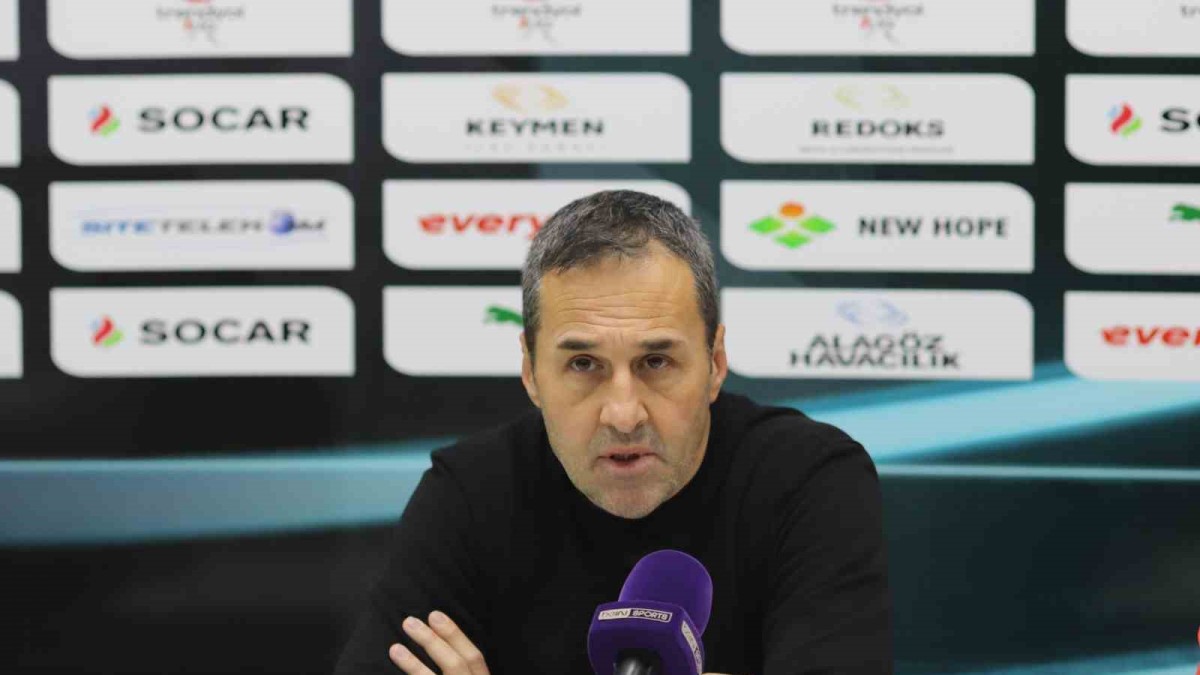 Iğdır FK Teknik Direktörü Yalçın Koşukavak istifa etti