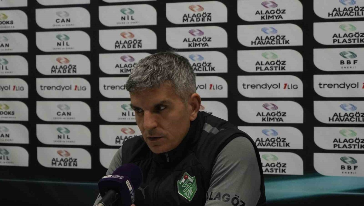 Iğdır FK - Ümraniyespor maçının ardından