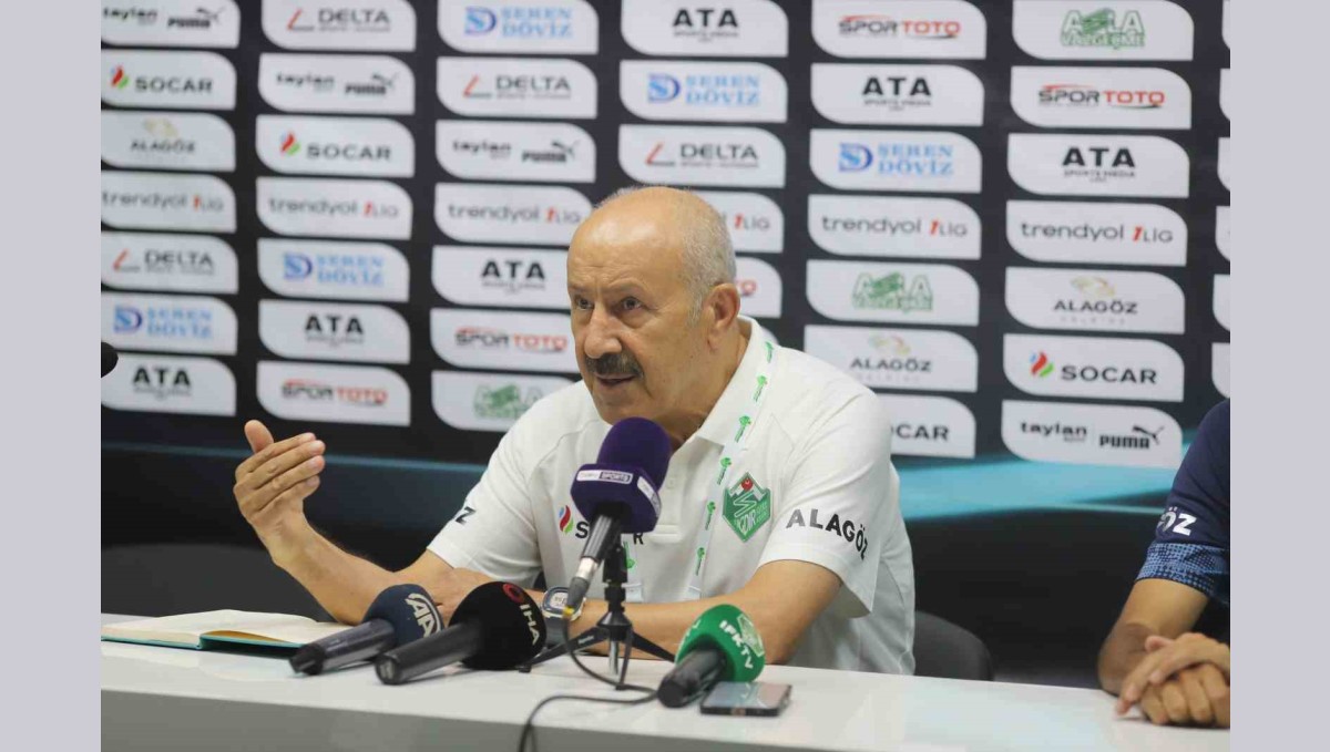 Iğdır FK - Van Spor FK maçının ardından