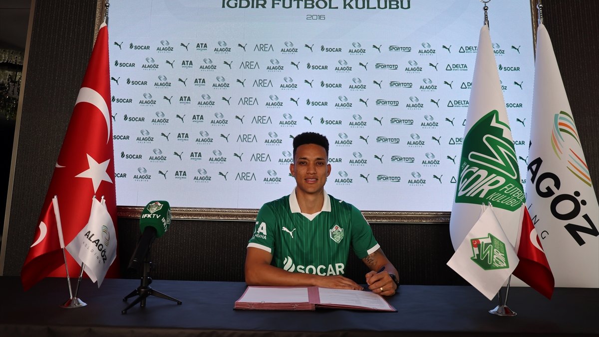 Iğdır FK’dan sol beke takviye: Wenderson Tsunami ile 2,5 yıllık anlaşma